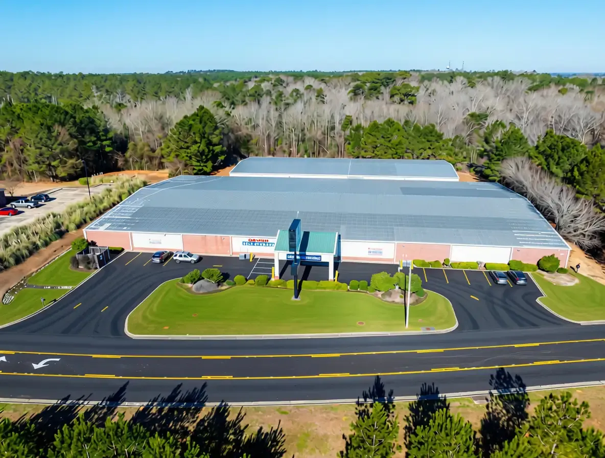 Facility Drone Image